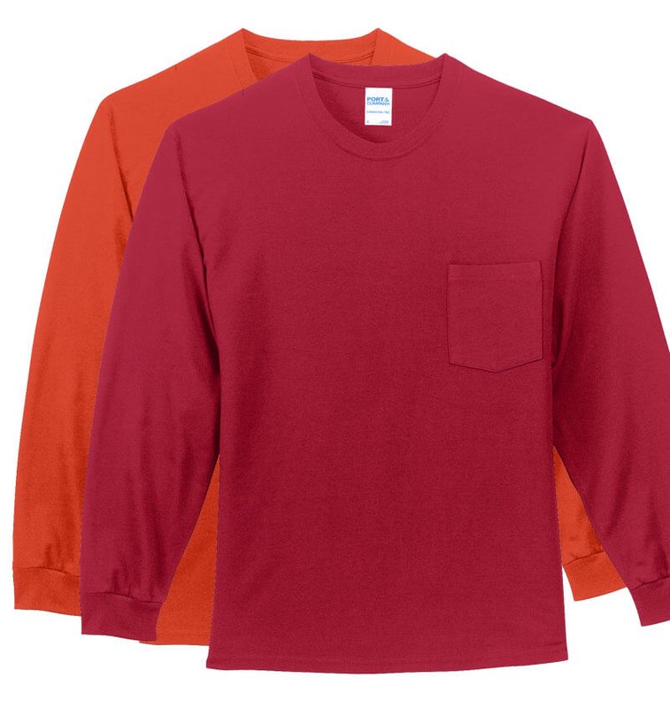 custom long sleeve t shirt printing