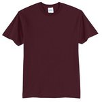Port & Company - Core Blend Tee. - Athletic Maroon