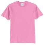 Port & Company - Core Blend Tee. - Candy Pink