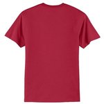Port & Company - Core Blend Tee. - Red