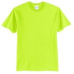 Port & Company - Core Blend Tee. - Safety Green